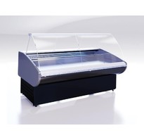 Витрина холодильная Magnum Eco SN 1250 Д ББ (без боковин)
