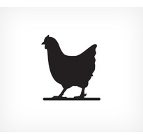 BB CHICKEN Меловая табличка «Курица»