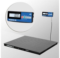 Масса-к Весы промышленные напольные 4D-PM-10/10- 500-AB(RUEW)(4D-PM_AB с влагозащищенным терминалом интерфейсами RS, USB, Ethernet, WiFi)