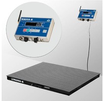Масса-к Весы промышленные напольные 4D-PM-15/12-3000-AB(RUEW)(4D-PM_AB с влагозащищенным терминалом интерфейсами RS, USB, Ethernet, WiFi)