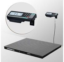 Масса-к Весы промышленные напольные 4D-PМ-12/12-3000-RA(4D-PM_RA с регистрацией товароучетных операций)