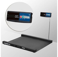 Масса-к Весы 4D-LM низкопрофильные моноблочные 4D-LM-10/10-1000-A(RUEW)( Весы 4D-LM_A с интерфейсами RS, USB, Ethernet, WiFi)