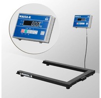 Масса-к Весы 4D-U паллетные 4D-U-1-2000-AB(Весы 4D-U_AB с влагозащищенным терминалом без интерфейсов)